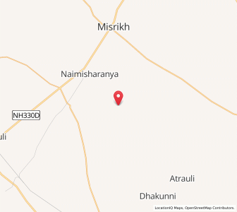 Map of Bilahri, Uttar Pradesh