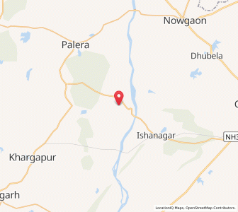 Map of Bilai, Madhya Pradesh