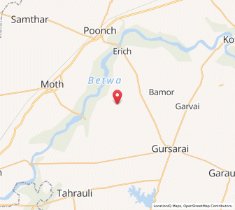 Map of Bilati Khet, Uttar Pradesh