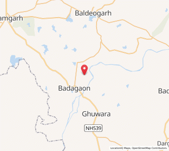 Map of Bilayankhera, Madhya Pradesh