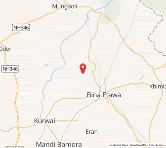 Map of Bildhaibujurg, Madhya Pradesh