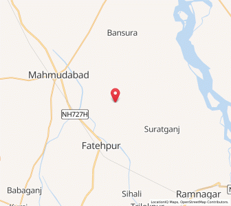 Map of Bilehra, Uttar Pradesh