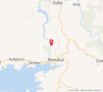 Map of Bilguri, Uttar Pradesh