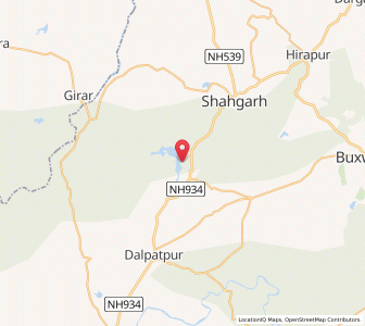 Map of Bilguwan, Madhya Pradesh