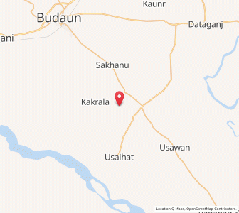 Map of Bilhari, Uttar Pradesh