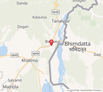 Map of Bilsan, Uttarakhand