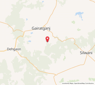 Map of Bilwani, Madhya Pradesh