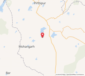 Map of Bindari, Madhya Pradesh
