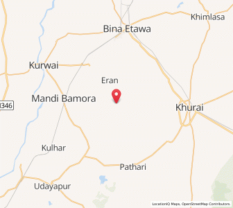 Map of Bindhai, Madhya Pradesh