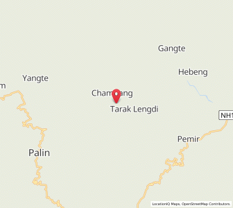 Map of Bindula, Arunachal Pradesh