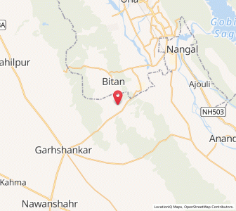 Map of Binewal, Punjab