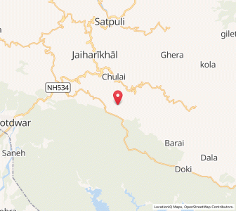Map of Bintala, Uttarakhand
