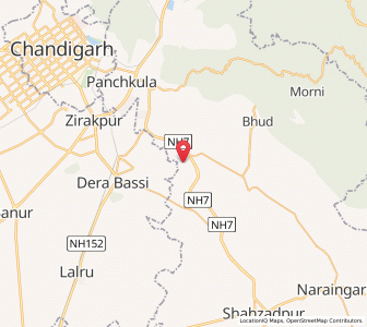 Map of Bir Firozri, Haryana