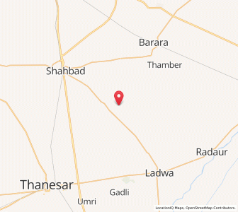 Map of Bir Kalwa, Haryana