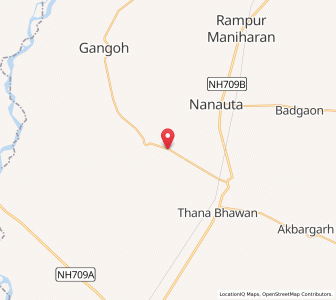 Map of Bir Kheri, Uttar Pradesh