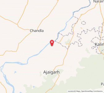Map of Bira, Madhya Pradesh