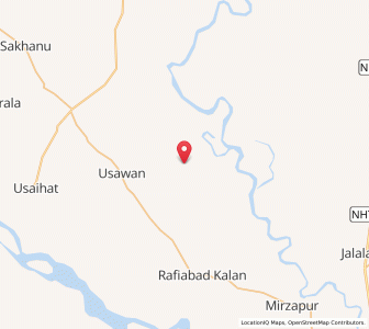 Map of Biraham Nagla, Uttar Pradesh