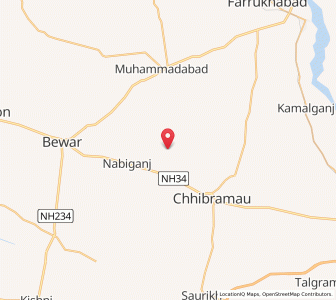 Map of Birahimpur, Uttar Pradesh