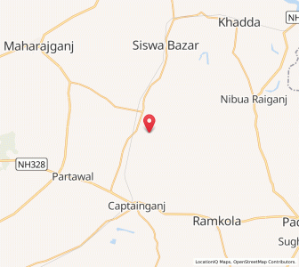 Map of Biraicha, Uttar Pradesh