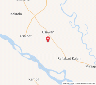 Map of Birampur, Uttar Pradesh