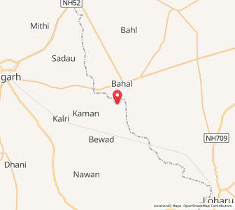 Map of Biran ki Dhani, Rajasthan