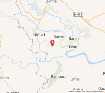 Map of Birauri, Uttar Pradesh