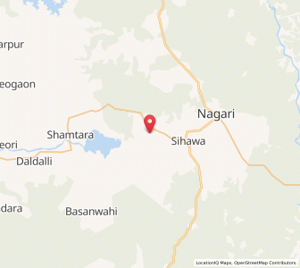 Map of Birgudi, Chhattisgarh