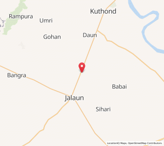 Map of Biriyakhera, Uttar Pradesh