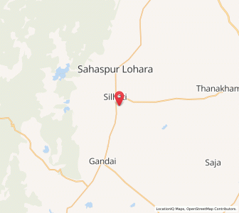 Map of Birora, Chhattisgarh