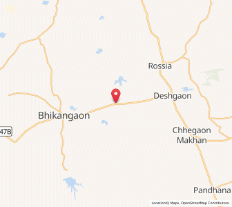 Map of Birul, Madhya Pradesh