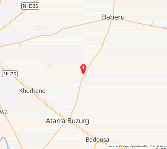 Map of Bisenda Buzurg, Uttar Pradesh