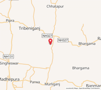 Map of Bishunpur Sundar, Bihar