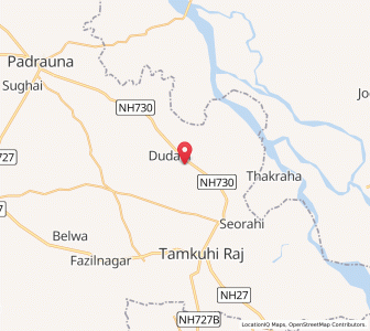 Map of Bishunpura, Uttar Pradesh