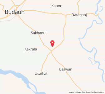 Map of Bishunpuri, Uttar Pradesh