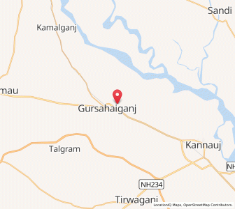Map of Bisun Purwa, Uttar Pradesh