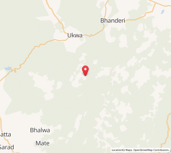 Map of Bithli, Madhya Pradesh
