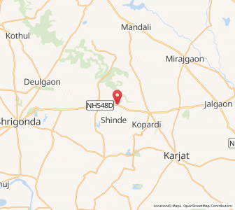 Map of Bitkevadi, Maharashtra