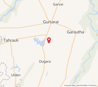 Map of Bittaura, Uttar Pradesh