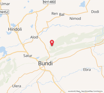 Map of Bivanavan, Rajasthan
