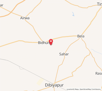 Map of Blani Purwa, Uttar Pradesh