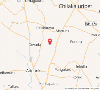 Map of Bobbepalli, Andhra Pradesh