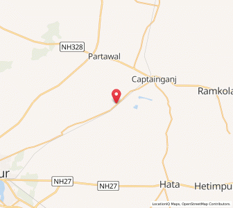 Map of Bodarwar, Uttar Pradesh