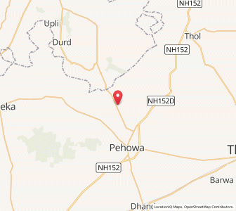 Map of Bodhni, Haryana