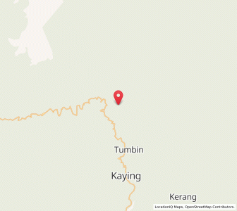 Map of Bogu, Arunachal Pradesh