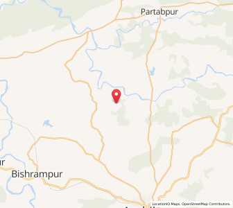 Map of Bojha, Chhattisgarh