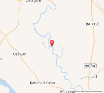 Map of Bojhi, Uttar Pradesh