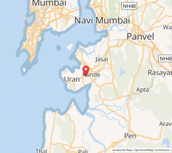 Map of Bokadvira, Maharashtra
