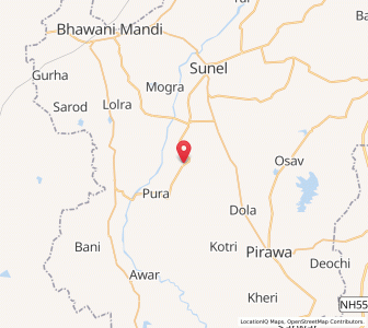Map of Bolia Kalan, Rajasthan