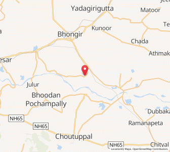 Map of Bollepalli, Andhra Pradesh