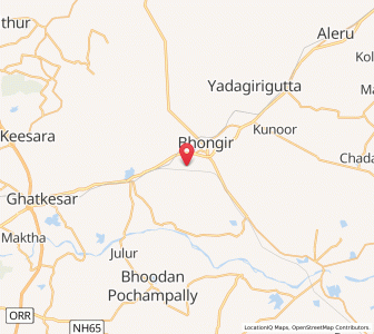 Map of Bomaipalli, Andhra Pradesh